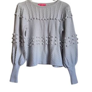 Lilly Pulitzer Light Grey Sweater